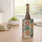 Mid-Century Canvas Geo Pattern Wine Chiller Gallery Image 4