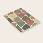 Mid-Century Canvas Geo Pattern Notebook Gallery Image 3