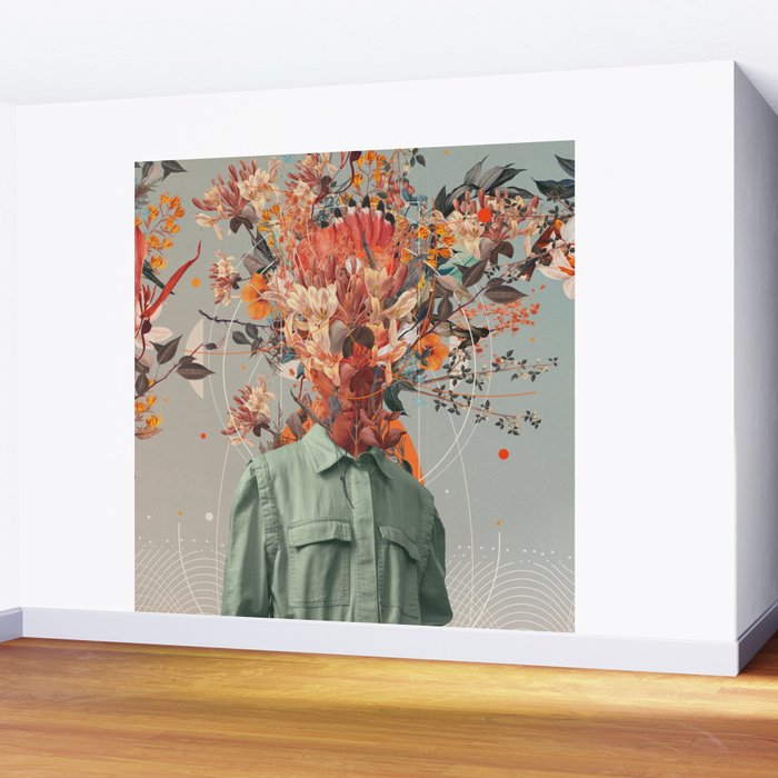 You smell like Home Wall Mural Gallery Image 2