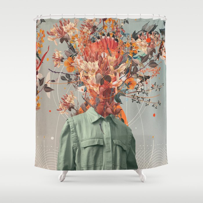 You smell like Home Shower Curtain Gallery Image 1