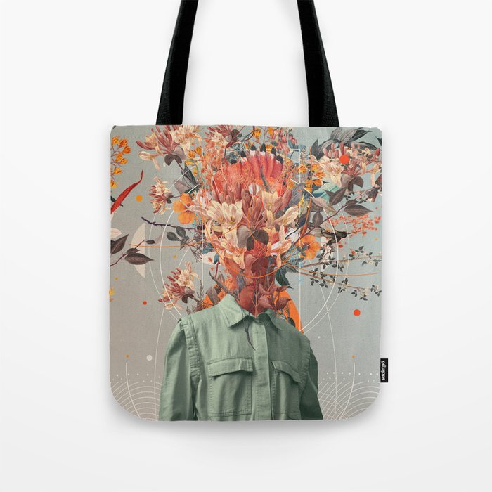 You smell like Home Tote Bag Gallery Image 1