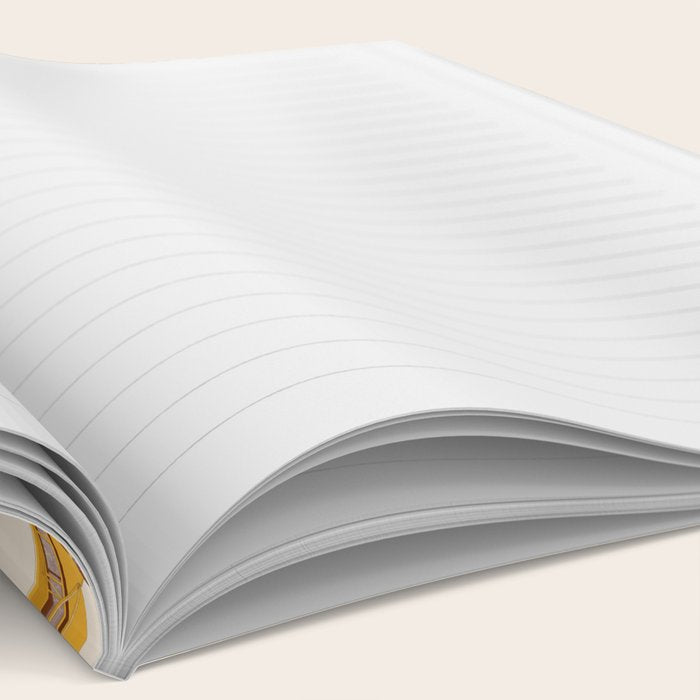 Little Yellow Plane Notebook Gallery Image 2