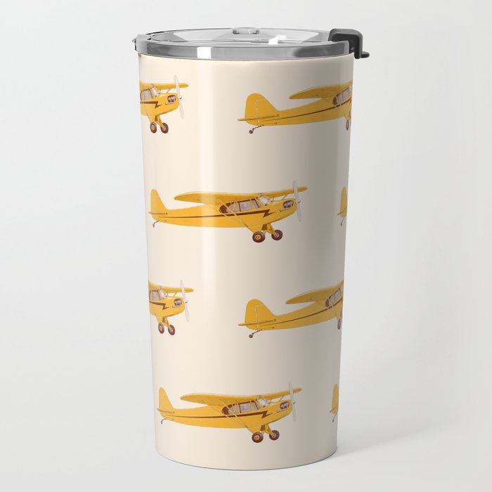 Little Yellow Plane Travel Mug Gallery Image 2