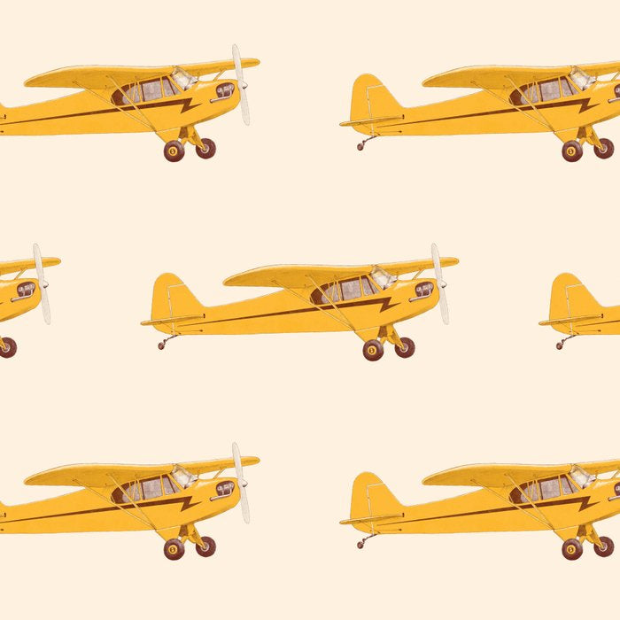 Little Yellow Plane Coffee Mug Gallery Image 2