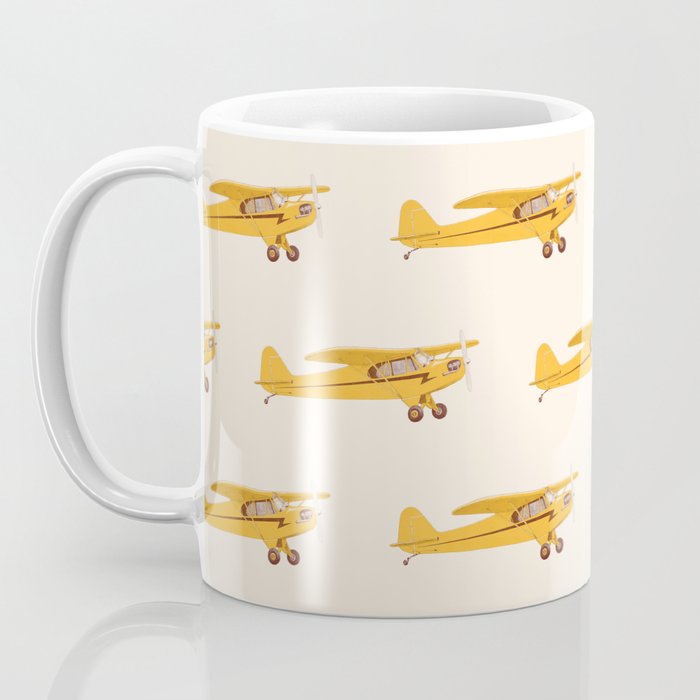 Little Yellow Plane Coffee Mug Gallery Image 3