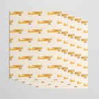 Little Yellow Plane Wrapping Paper Gallery Image 3
