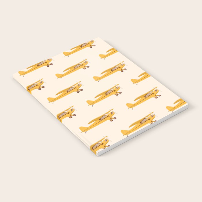Little Yellow Plane Notebook Gallery Image 2