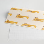 Little Yellow Plane Wrapping Paper Gallery Image 2