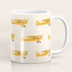 Little Yellow Plane Coffee Mug Gallery Image 1