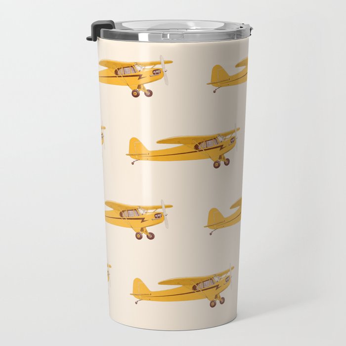 Little Yellow Plane Travel Mug Gallery Image 3