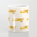 Little Yellow Plane Coffee Mug Gallery Image 4