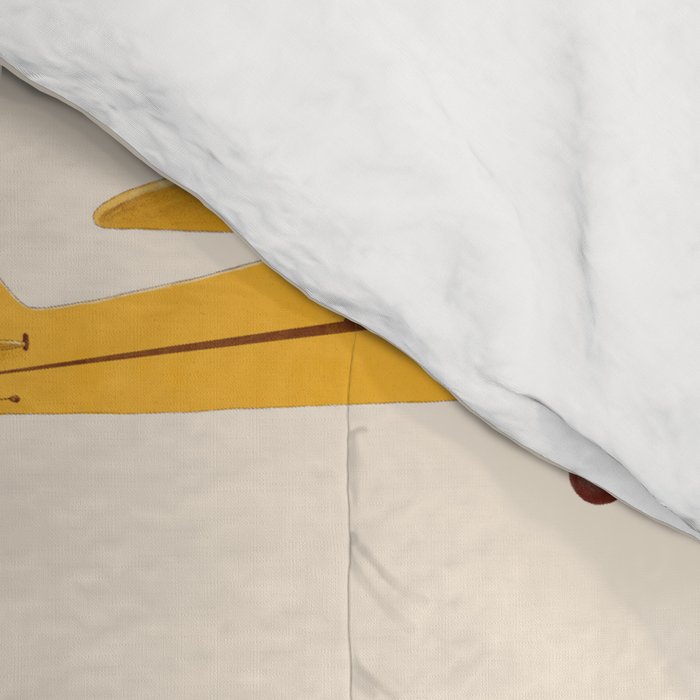 Little Yellow Plane Comforter Gallery Image 4
