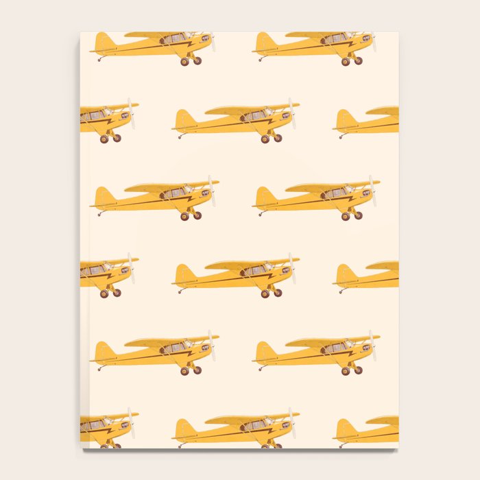 Little Yellow Plane Notebook Gallery Image 4