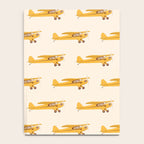 Little Yellow Plane Notebook Gallery Image 4