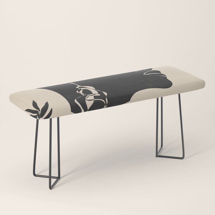 Tropical Girl /Abstract Minimal Bench Gallery Image 1
