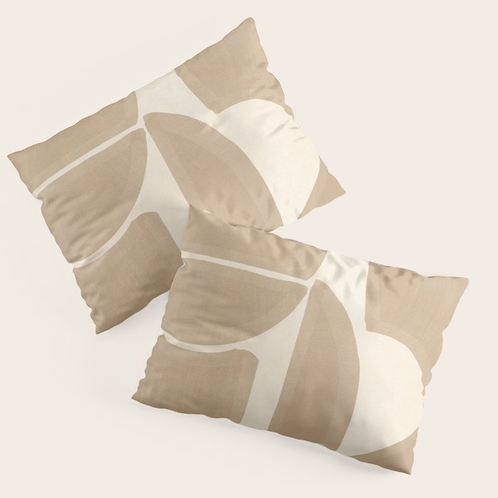 Minimal Abstraction 10 Pillow Sham Gallery Image 1