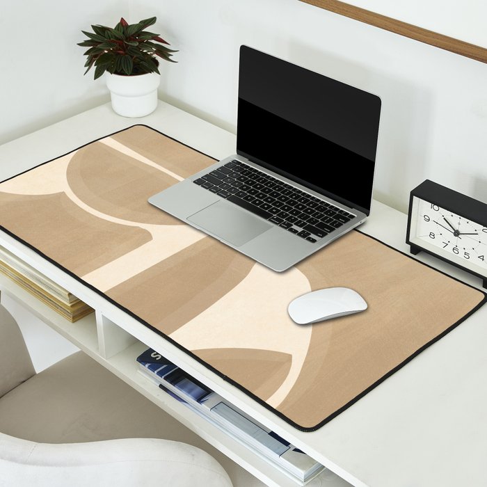Minimal Abstraction 10 Desk Mat Gallery Image 2