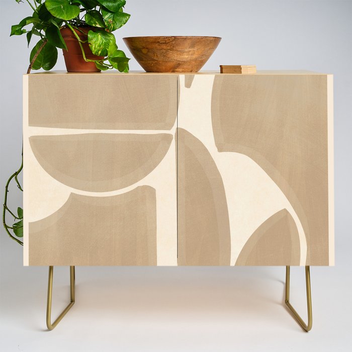 Minimal Abstraction 10 Credenza Gallery Image 1