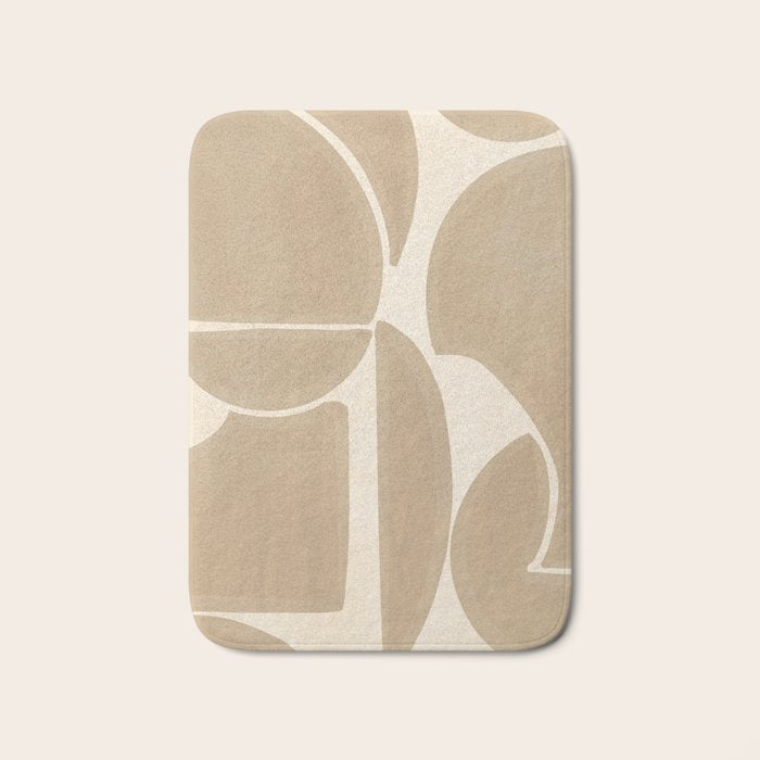 Minimal Abstraction 10 Bath Mat Gallery Image 1