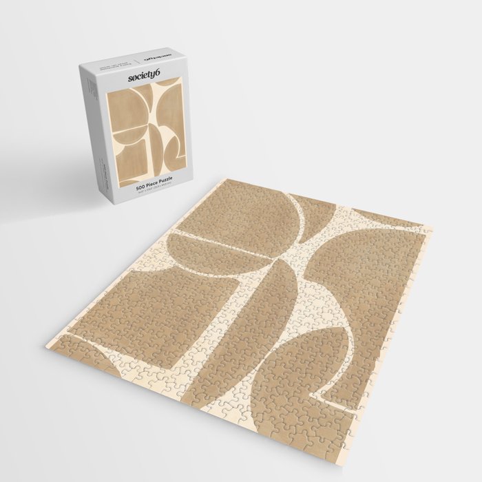 Minimal Abstraction 10 Jigsaw Puzzle Gallery Image 2