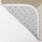 Minimal Abstraction 10 Bath Mat Gallery Image 2