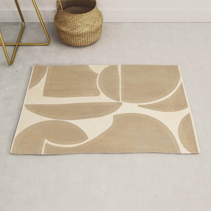 Minimal Abstraction 10 Rug Gallery Image 1