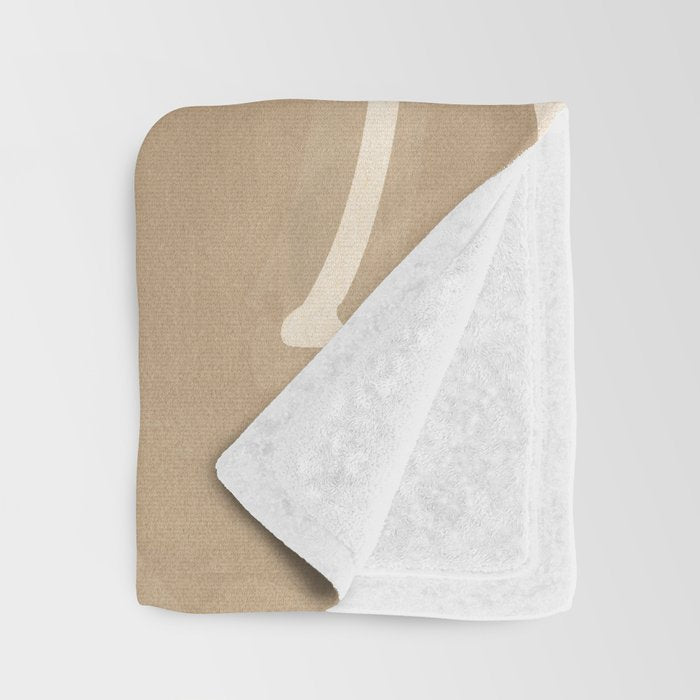 Minimal Abstraction 10 Throw Blanket Gallery Image 3