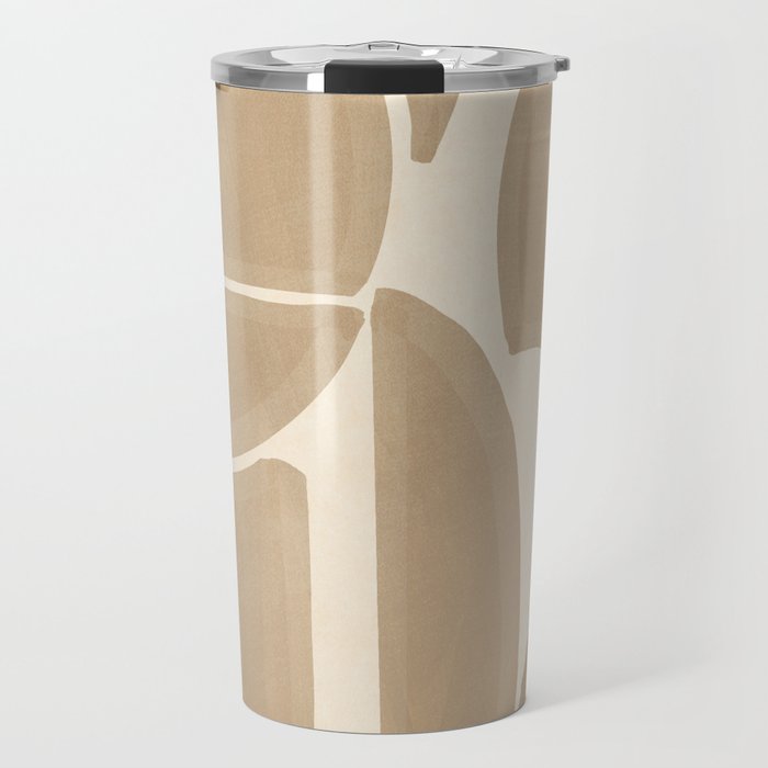 Minimal Abstraction 10 Travel Mug Gallery Image 1