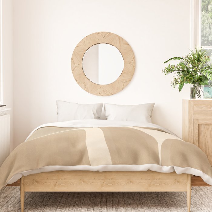 Minimal Abstraction 10 Duvet Cover Gallery Image 3