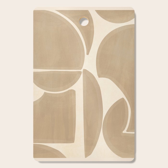 Minimal Abstraction 10 Cutting Board Gallery Image 1