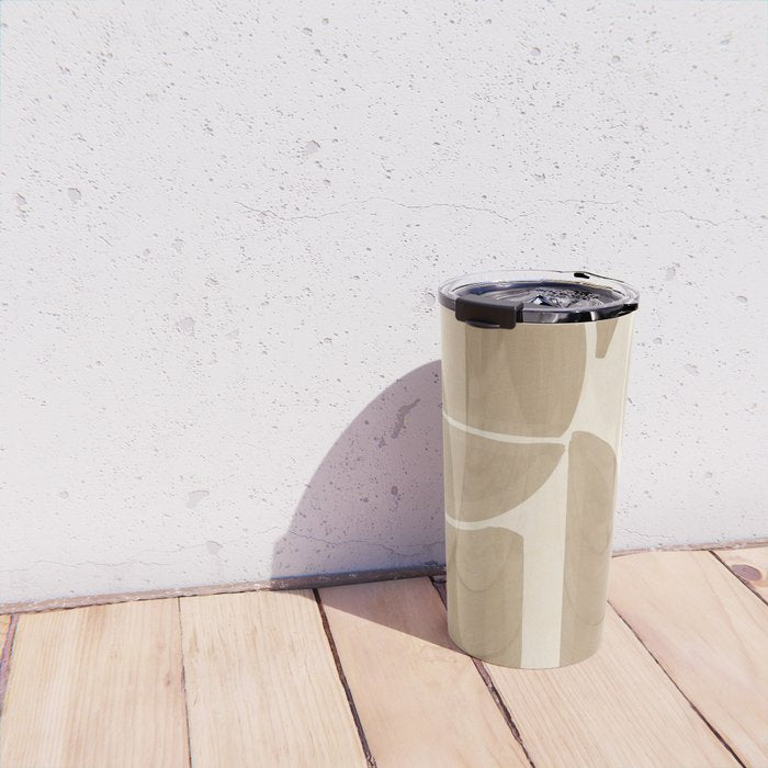Minimal Abstraction 10 Travel Mug Gallery Image 4