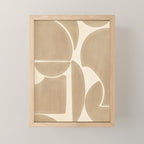 Minimal Abstraction 10 Mini Art Print Gallery Image 1