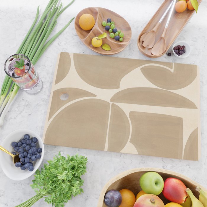 Minimal Abstraction 10 Cutting Board Gallery Image 2