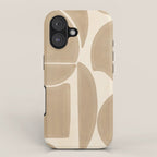 Minimal Abstraction 10 iPhone Case Gallery Image 1
