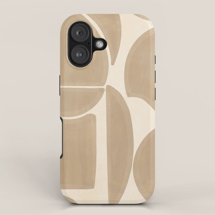 Minimal Abstraction 10 iPhone Case Gallery Image 1