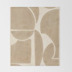 Minimal Abstraction 10 Throw Blanket Gallery Image 2