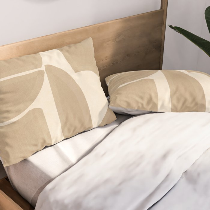 Minimal Abstraction 10 Pillow Sham Gallery Image 2