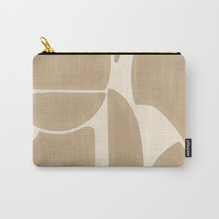 Minimal Abstraction 10 Carry All Pouch Gallery Image 1