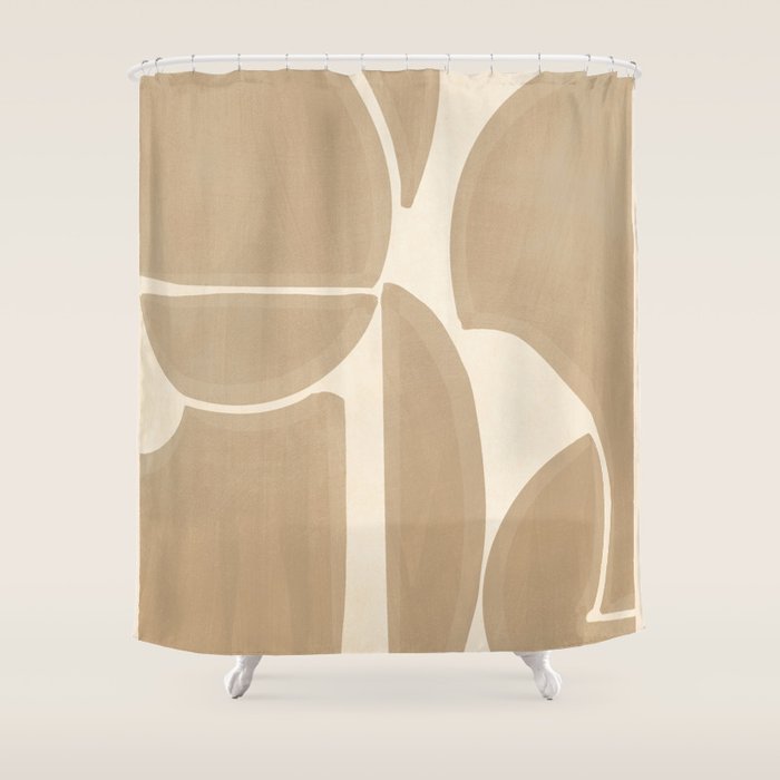 Minimal Abstraction 10 Shower Curtain Gallery Image 1