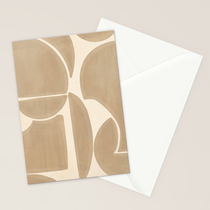 Minimal Abstraction 10 Stationery Card Gallery Image 2
