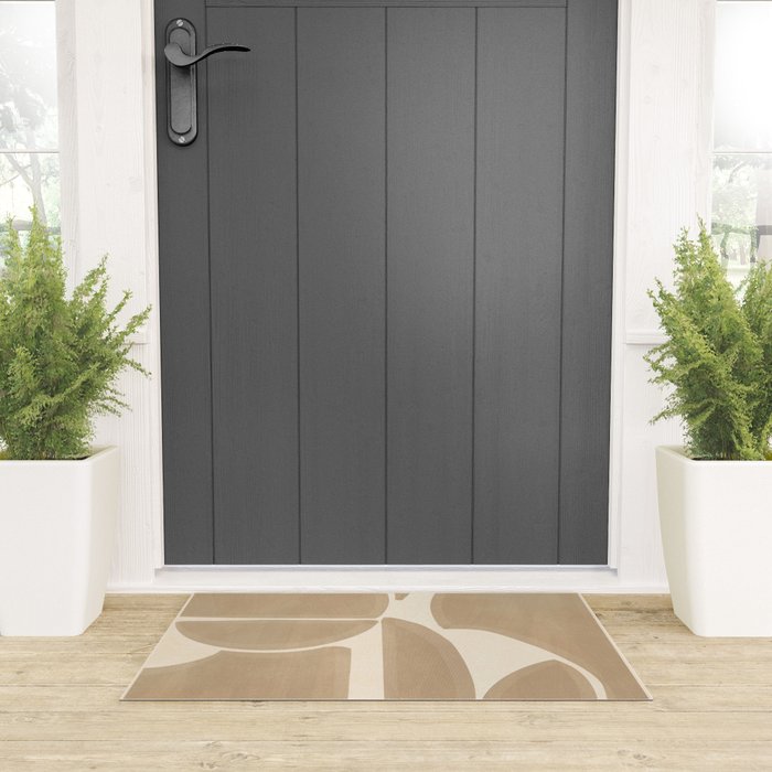 Minimal Abstraction 10 Welcome Mat Gallery Image 3