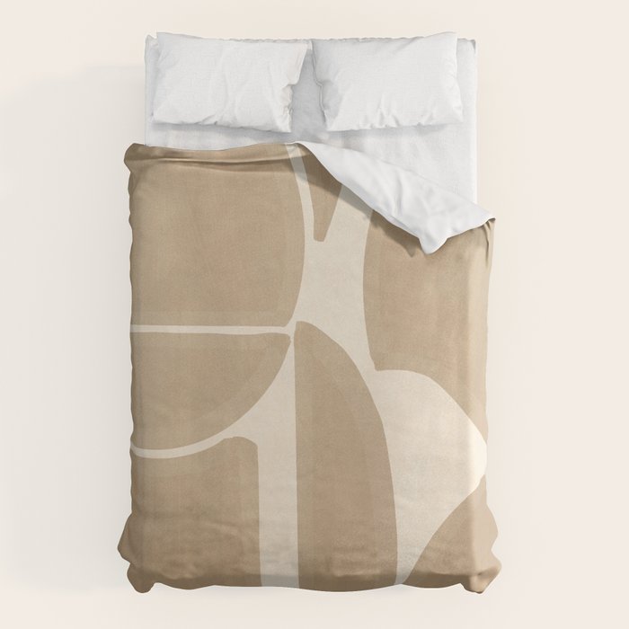 Minimal Abstraction 10 Duvet Cover Gallery Image 1