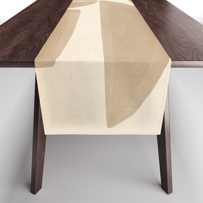 Minimal Abstraction 10 Table Runner Gallery Image 1