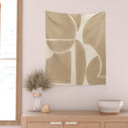 Minimal Abstraction 10 Wall Tapestry Gallery Image 2