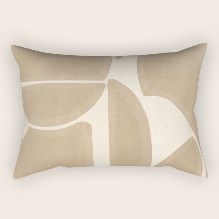 Minimal Abstraction 10 Rectangular Pillow Gallery Image 1