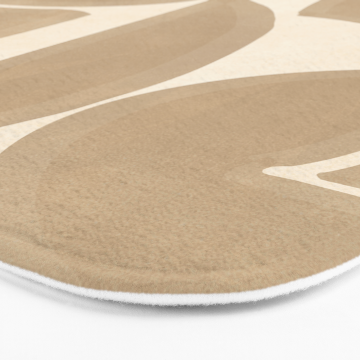 Minimal Abstraction 10 Bath Mat Gallery Image 3