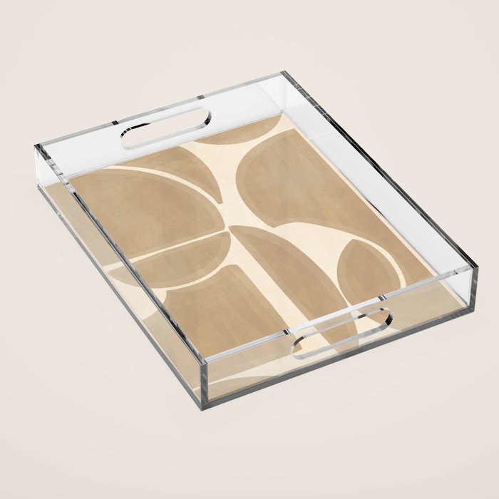 Minimal Abstraction 10 Acrylic Tray Gallery Image 1