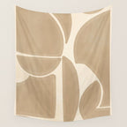 Minimal Abstraction 10 Wall Tapestry Gallery Image 4