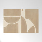 Minimal Abstraction 10 Welcome Mat Gallery Image 1