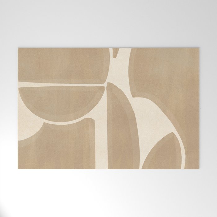 Minimal Abstraction 10 Welcome Mat Gallery Image 1